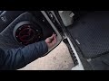 Обшивка двери Японского грузовика Mazda Titan