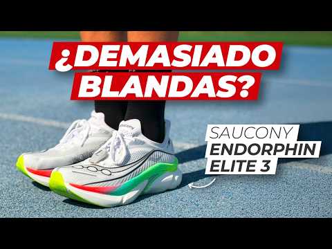 Saucony Endorphin Elite 3 Review | La supershoe MÁS DIVERTIDA de 2026