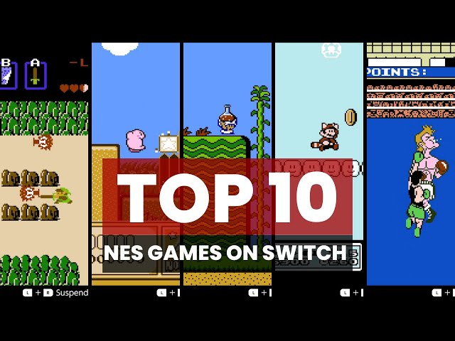 The Last 10 Games To Come Out On NES