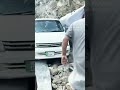 very dangerous road ACCIDENT IN KKH. #mountains #mountains #gilgitbaltistan #skardu #nature #khaplu