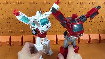 NONNEF vs.  Shadow Fisher Upgrade Kits for MP-27 Ironhide & MP-30 Ratchet