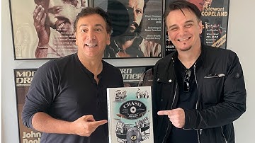 Interview with Porcupine Tree Drummer Gavin Harrison & David Frangioni