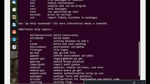 How To Fix It The Golang installation error in the Ubuntu linux