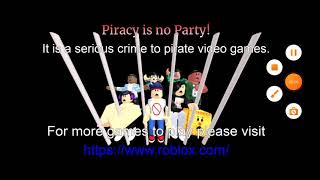 Roblox Anti Piracy Screen (Read Desc)