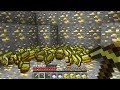 Minecraft UHC but every ore was turned GOLD...