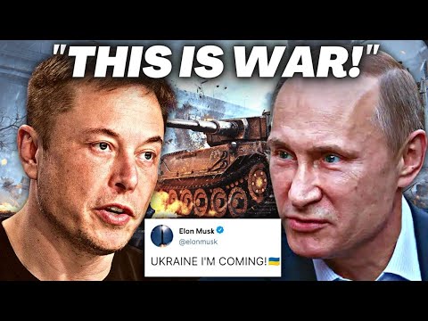 Elon Musk JUST DECLARED War On Putin & Russia!