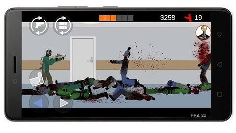 Flat Zombies:Defense & Cleanup Part 2 (by PaVolDev) Android Gameplay