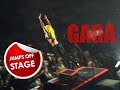 LADY GAGA STAGE DIVING COMPILATION