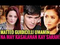 ACTUAL VIDEO Matteo Guidicelli may REBELASYON at UMAMIN sa KASALANAN na Ginawa kay Sarah G!