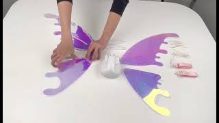 fairy wings-assembling video