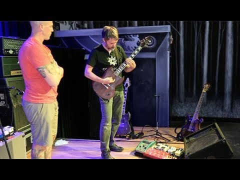 Rig Rundown: Brand New's Jesse Lacey and Vincent Accardi - Premier Guitar