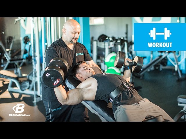 FST-7 Chest & Biceps Workout  Hany Rambod's Ultimate Guide to FST-7 