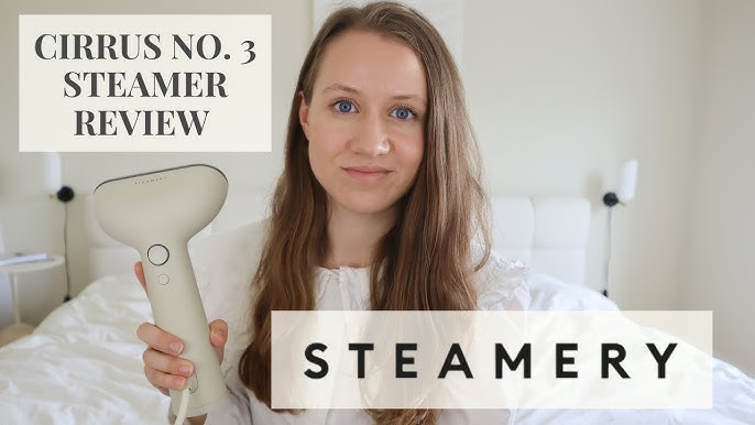 How to Steam with Cirrus No.2 Hand Steamer from Steamery Stockholm 