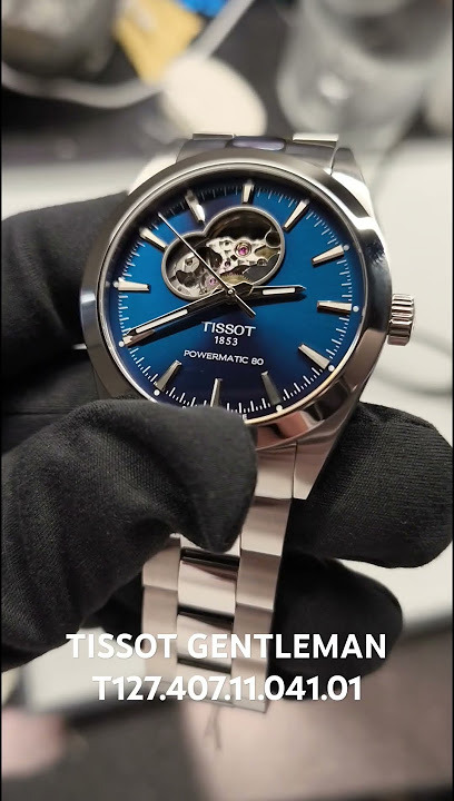 TISSOT Gentleman Open Heart - best watch under 1000$? #tissot #watch