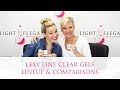 Lexy Line Clear Gels :: Lineup & Comparisons