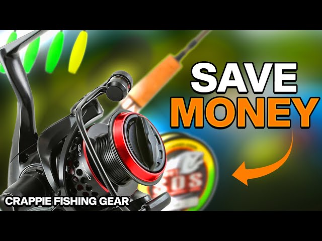 Best Crappie Fishing Gear: Rods, Reels, & Lures that never fail