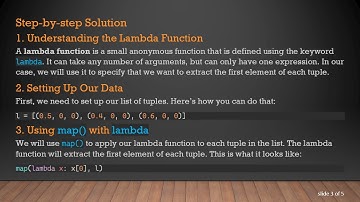 How to Filter the Maximum from a Tuple Using Python Lambda Function