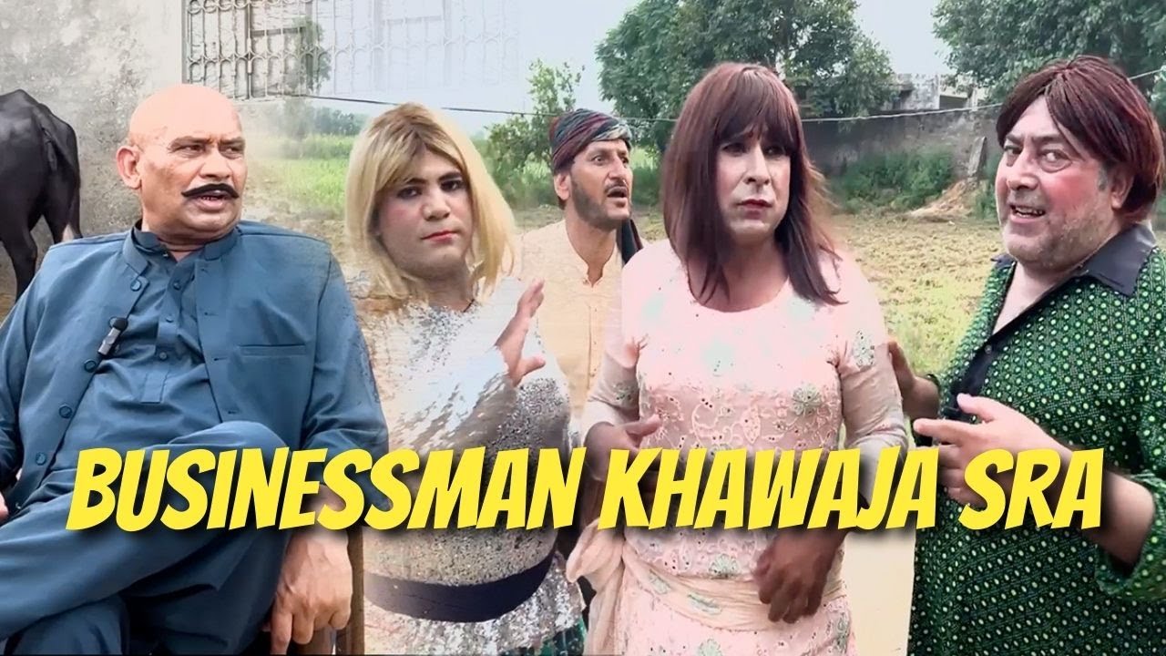 Businessman Khawaja Sra || New Best Comedy VIdeo 2025 || @AkramUdasOfficial