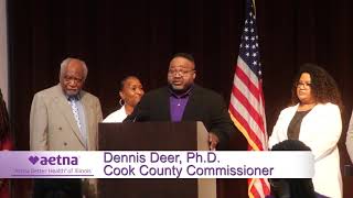 Aetna Better Health of Illinois Building Vaccine Confidence - Press Conference
