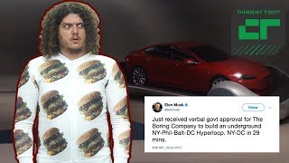 Elon Musk Wants To Make Infrastructure Great Again | Crunch Report