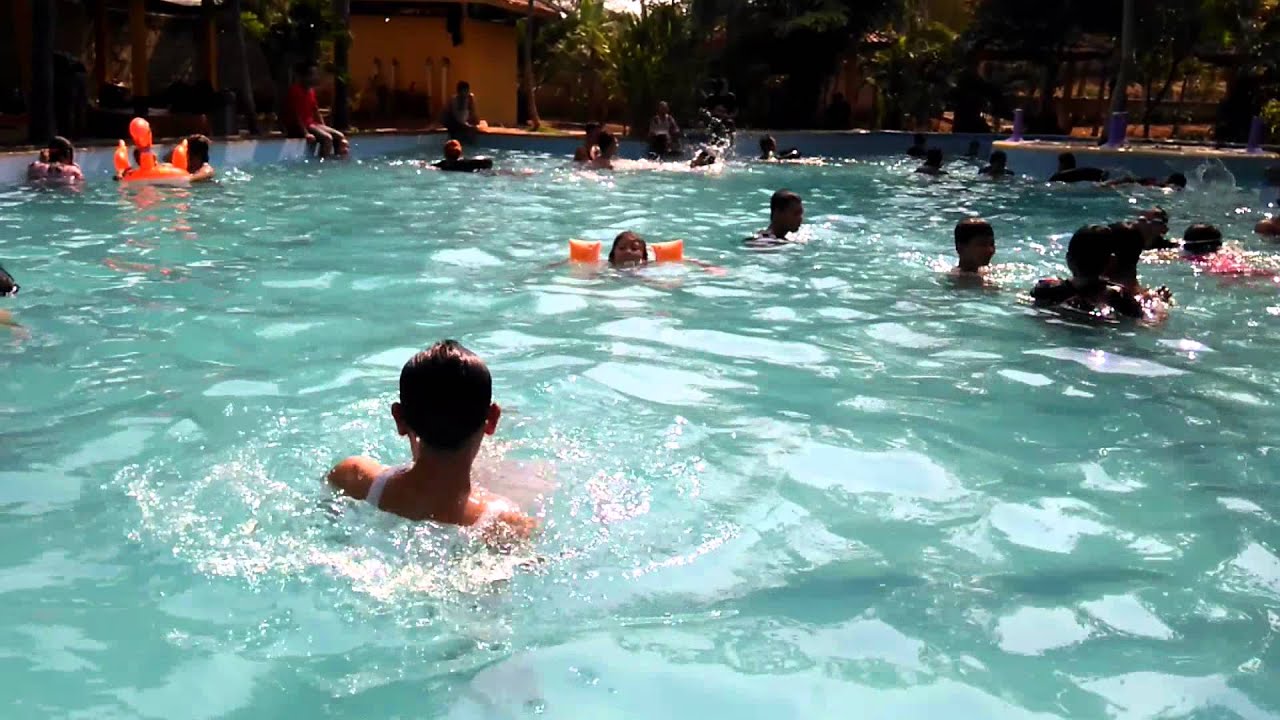 Kolam renang palem - YouTube