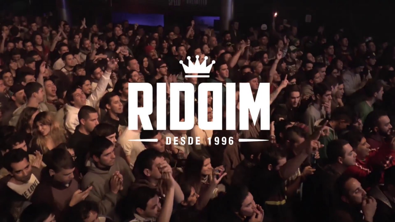 Riddim - A otro lado (en vivo) - VIDEO OFICIAL