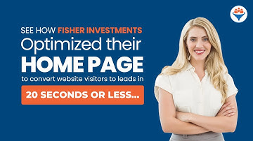 Optimizing Financial Advisor Website for Converting More Visitors to Leads | LeadCenter.AI