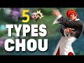 5 Types of Chou players || Mobile Legends: Bang Bang