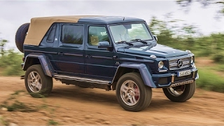 2017 Mercedes-Maybach G 650 Landaulet 630hp - Offroad/Drive and interior/Exterior