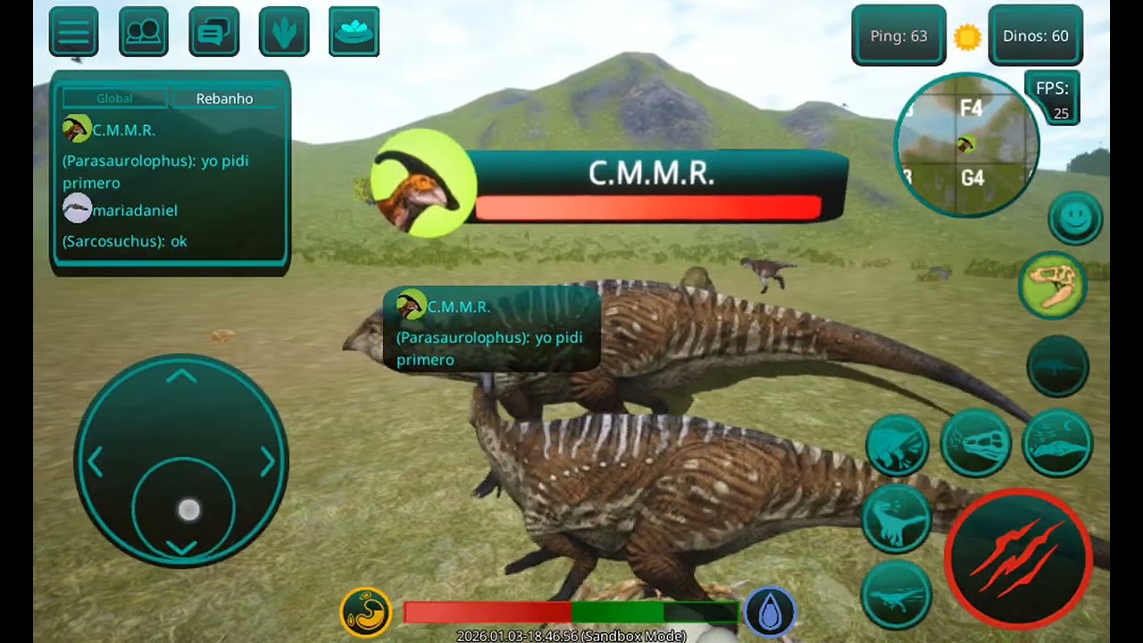 The cursed dinosaur Isle.