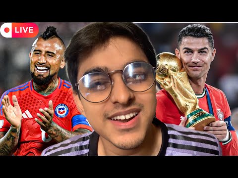 PORTUGAL VS CHILE | LIVE REACTION!!