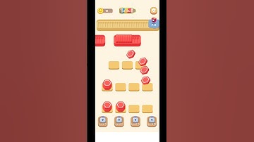 Pencil Stack Color Sort Game 🎨🖍️#MobileGames #ColorMatch #PuzzleGame #GameShorts #YTShorts