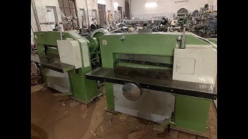 semi automatic 33in refurbished paper cutting machine
