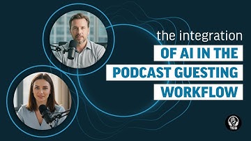AI for Podcast Guesting: Streamline Your Workflow (Research, Pitching, Repurposing!)