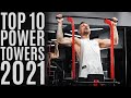 Top 10: Best Power Towers of 2021 / Multi Function Dip Station, Pull Up Bar for Workout, Fitness