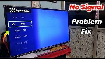 Tv Me No Signal Aaye To Kya Kare | Tv Me No Signal Ka Problem Solve Kaise Kare