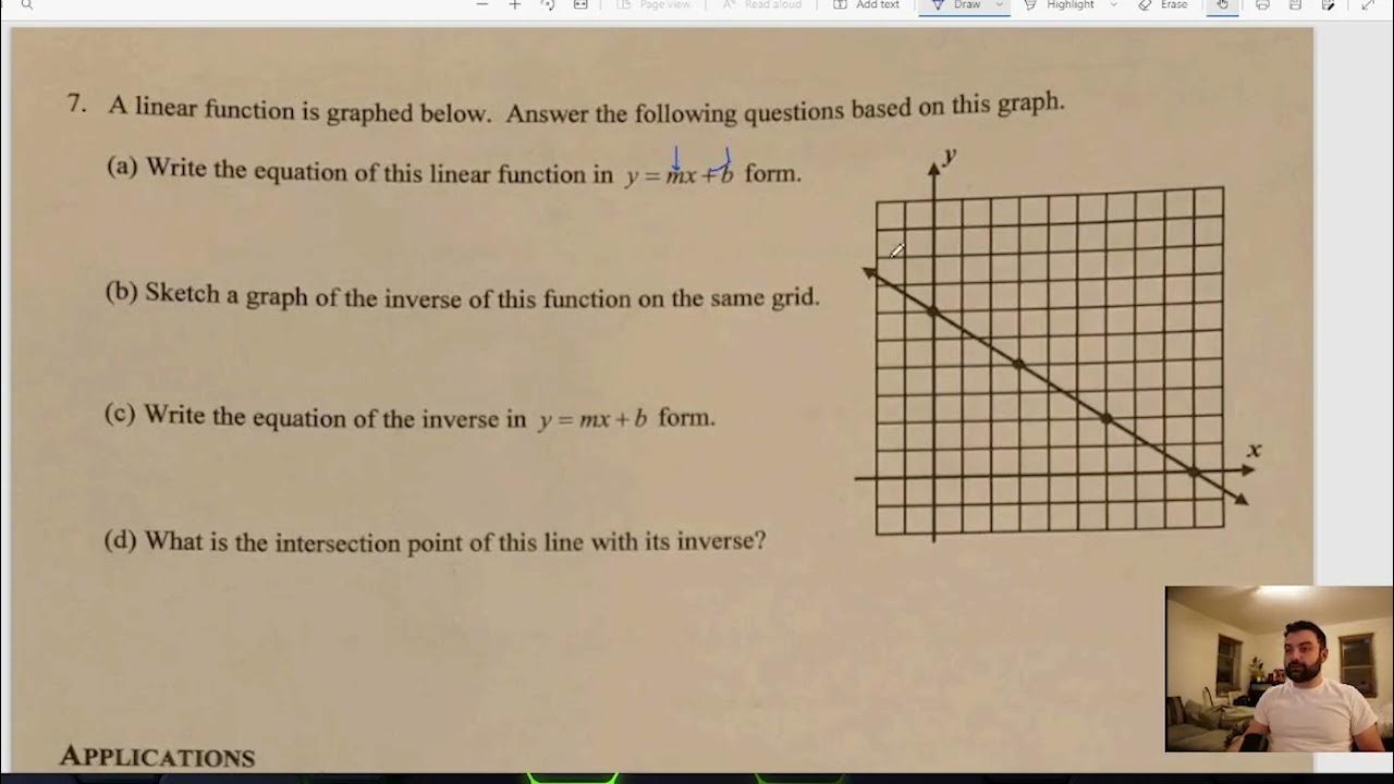 Common core algebra 2 homework inverses of linear functions unit 3