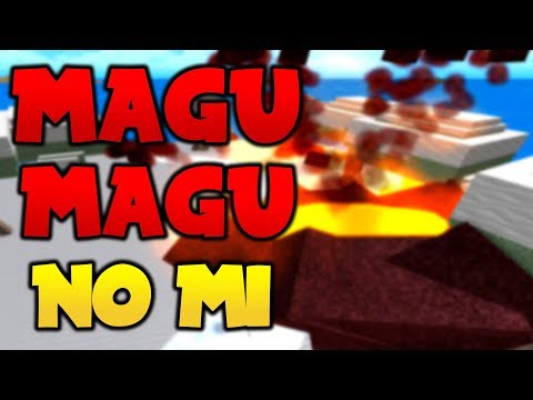 SHOWCASE DE LA HIE HIE NO MI Y MAGU MAGU NO MI FRUTA DE HIELO Y MAGMA! ONE  PIECE MILLENNIUM 