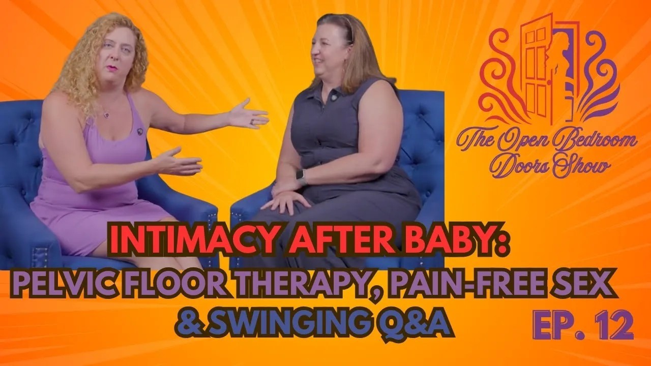 The Open Bedroom Doors Show - Real Talk for Real Relationships!