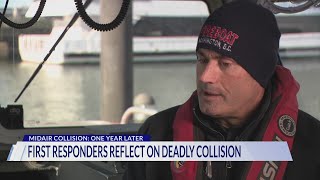 DC first responders reflect on deadly midair collision one year later