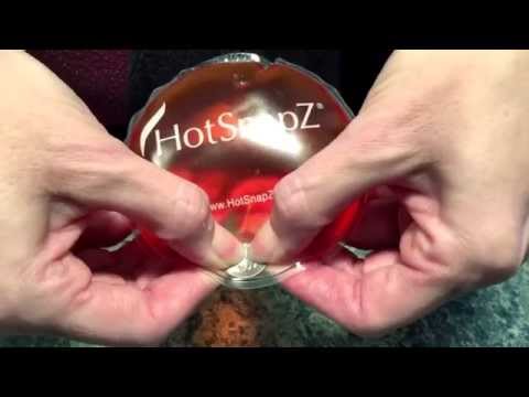 Clicking the Clicker inside your HotSnapZ Hand Warmer