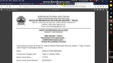 Aplikasi Kelulusan Siswa dengan QRCODE