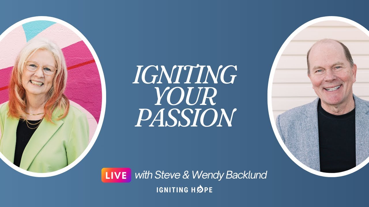 Igniting Your Passion - YouTube