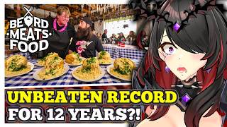 BeardMeatsFood Trying the Denmark Tart Challenge Left Me in Shock | VTuber Reacts