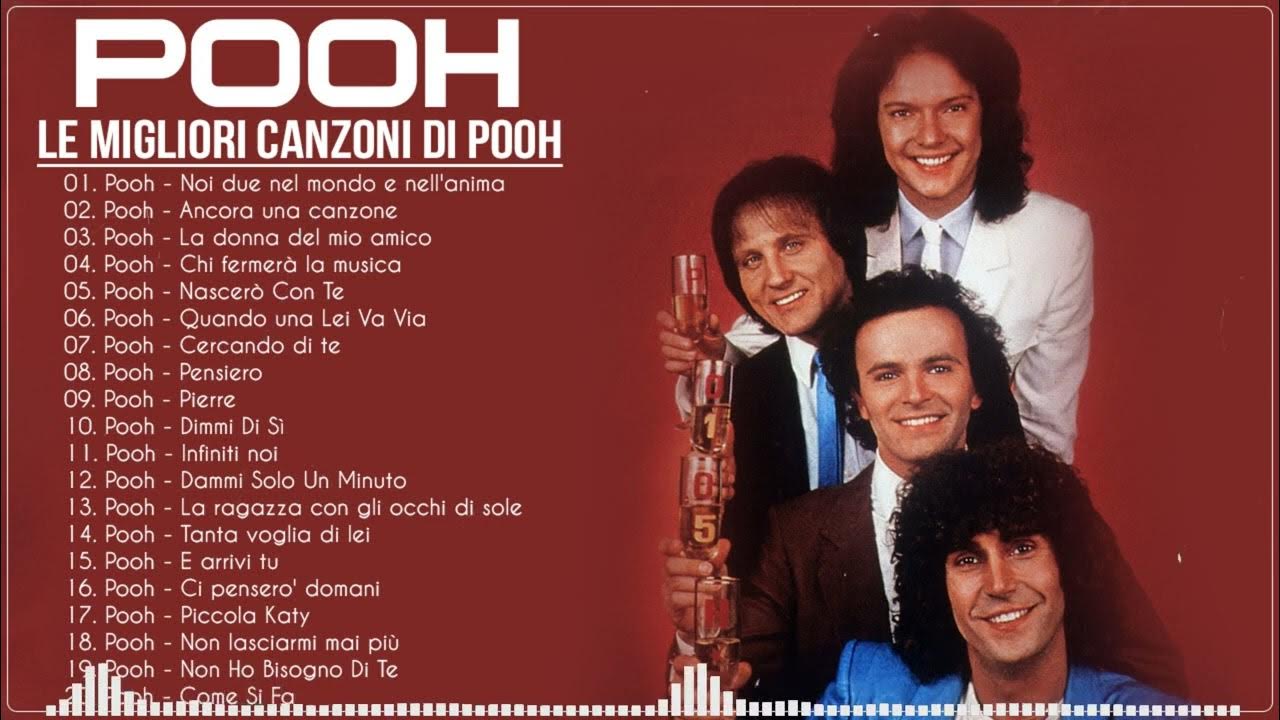 I grandi successi dei Pooh Pooh Album Completo Pooh 2023 YouTube