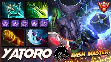 Yatoro Faceless Void Bash Master - Dota 2 Pro Gameplay [Watch & Learn]