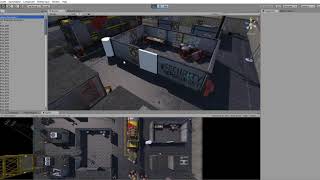 Unity 2017 AI Pathfinding - Creating a Door Obstacle
