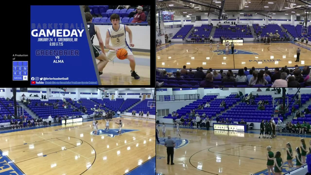 Greenbrier Basketball YouTube