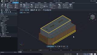 [midas nGen Tutorial] High Rise Reinforced Concrete Building_Modeling 06. Members to Roof