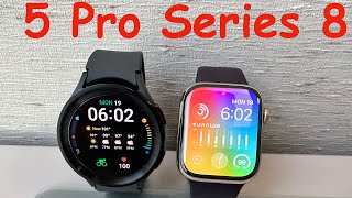 Apple Watch Series 8 vs Samsung Galaxy Watch 5 Pro screenshot 5